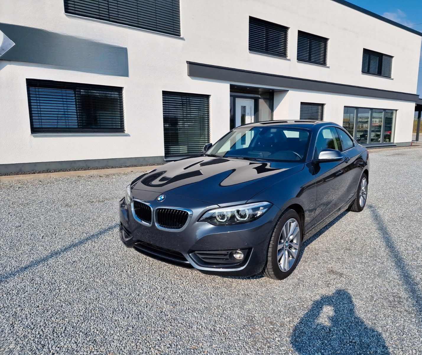 BMW 220i Coupé Advantage,Aut.,Navi.,PDC,Hi-Fi,LED foto 4