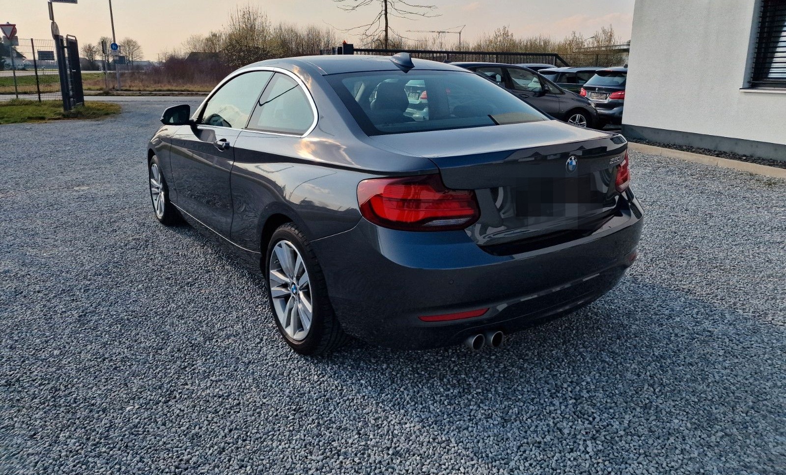 BMW 220i Coupé Advantage,Aut.,Navi.,PDC,Hi-Fi,LED foto 10