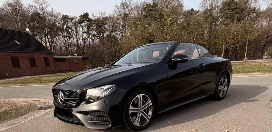 Mercedes-Benz E 400 E Cabrio E 400 d 4Matic foto 2