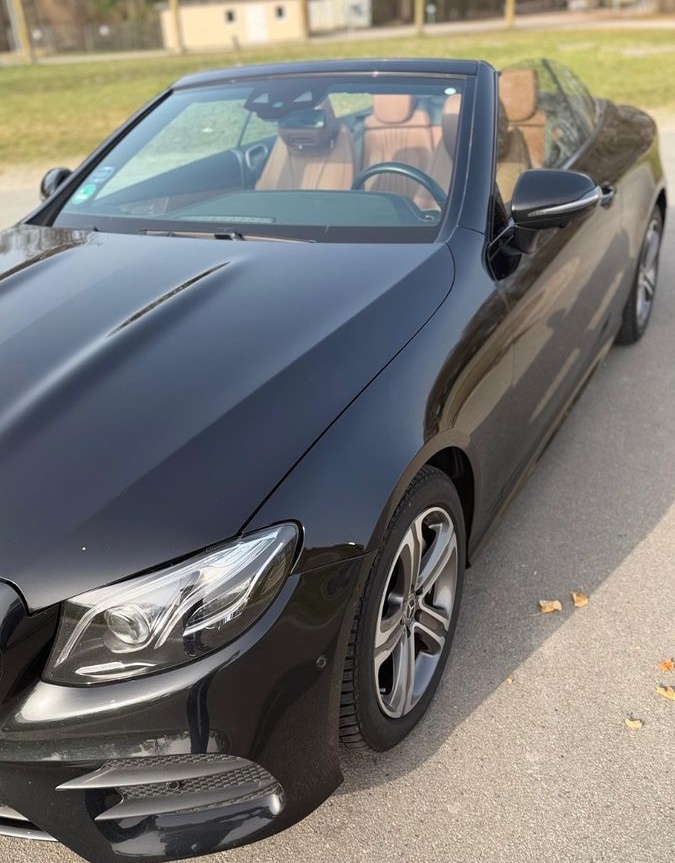Mercedes-Benz E 400 E Cabrio E 400 d 4Matic foto 8