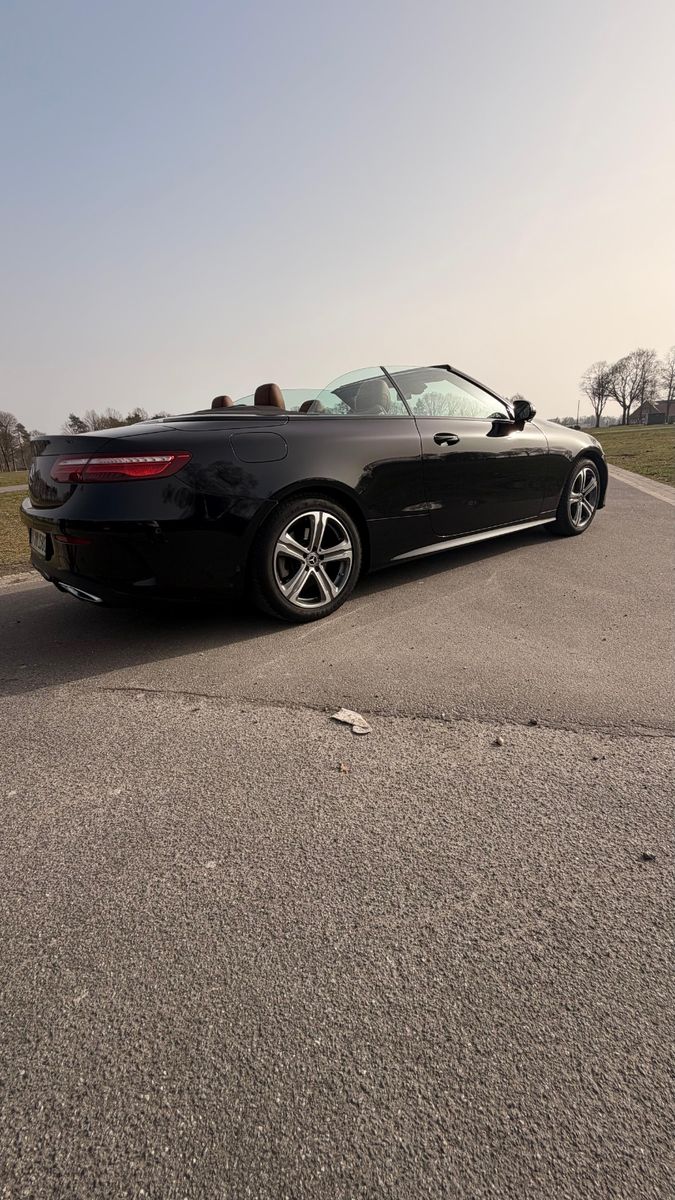 Mercedes-Benz E 400 E Cabrio E 400 d 4Matic foto 9