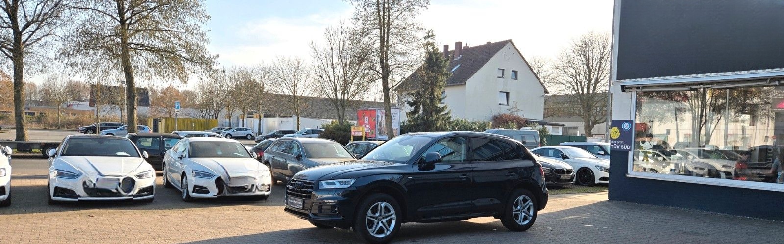 Audi Q5 S-line Matrix B&O Digitaltacho ACC quattro foto 2