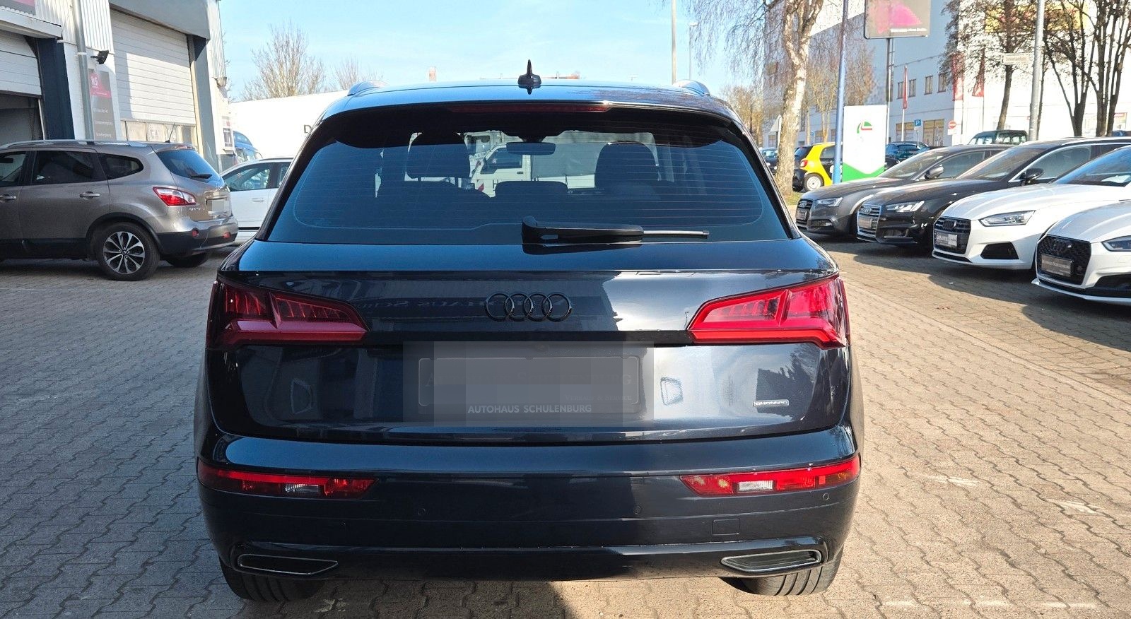 Audi Q5 S-line Matrix B&O Digitaltacho ACC quattro foto 11