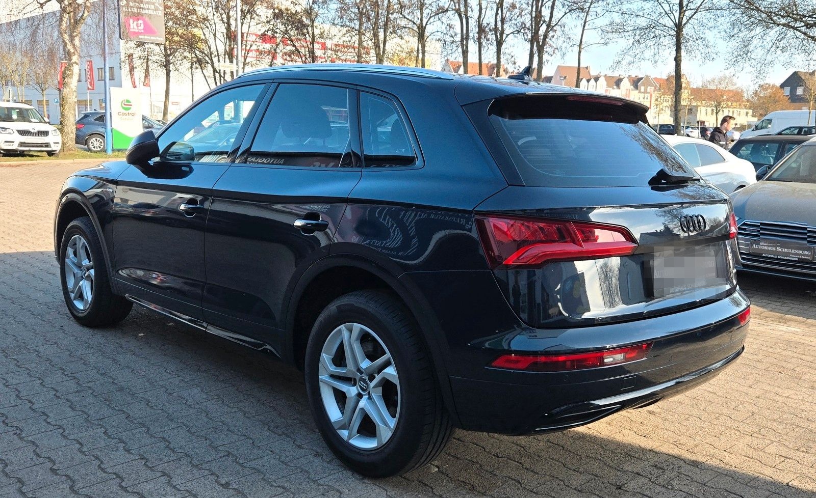 Audi Q5 S-line Matrix B&O Digitaltacho ACC quattro foto 12