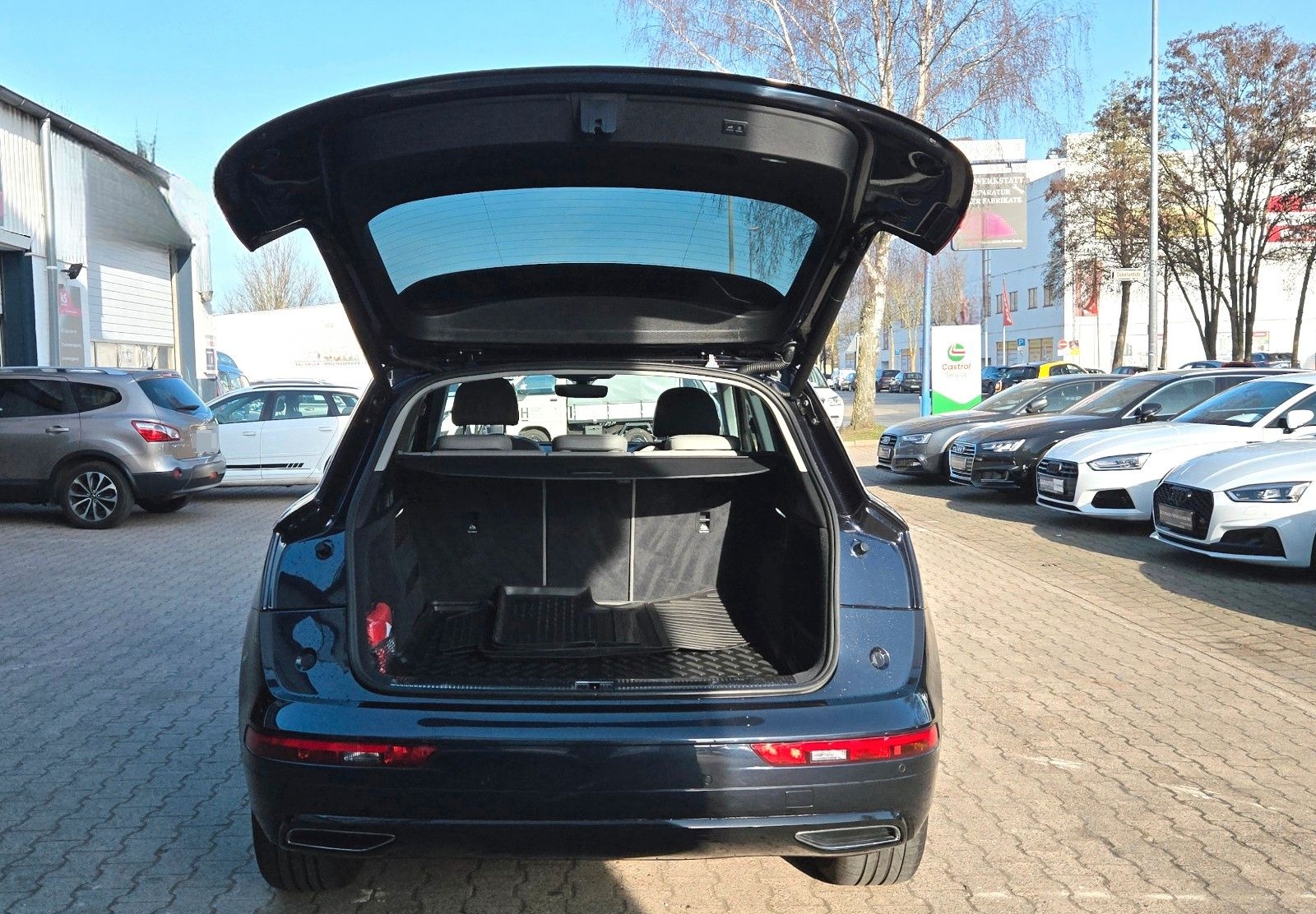 Audi Q5 S-line Matrix B&O Digitaltacho ACC quattro foto 13
