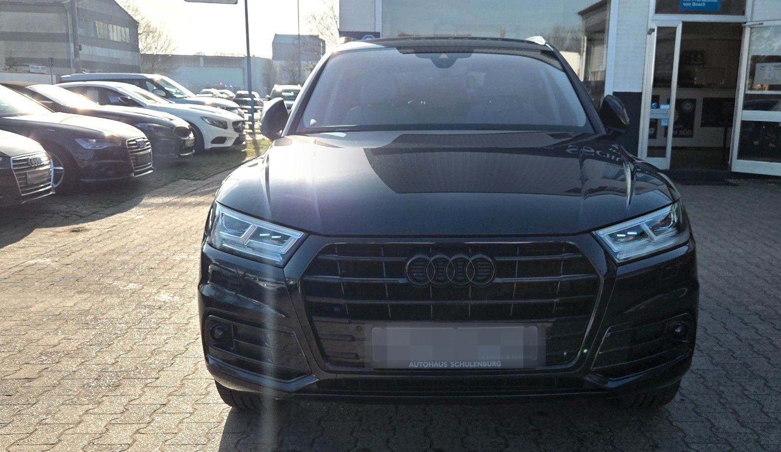 Audi Q5 S-line Matrix B&O Digitaltacho ACC quattro foto 5