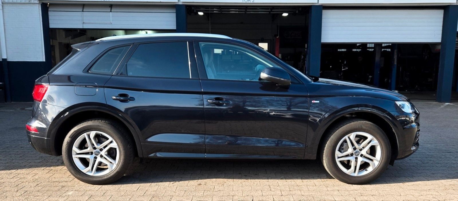 Audi Q5 S-line Matrix B&O Digitaltacho ACC quattro foto 9