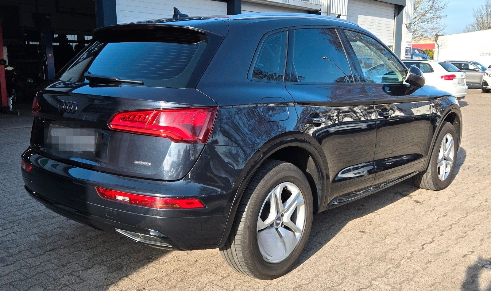 Audi Q5 S-line Matrix B&O Digitaltacho ACC quattro foto 10