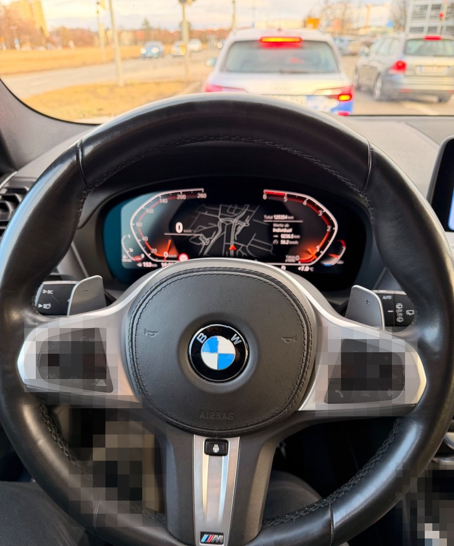 BMW X3 xDrive30d M SPORT AT M SPORT  foto 2