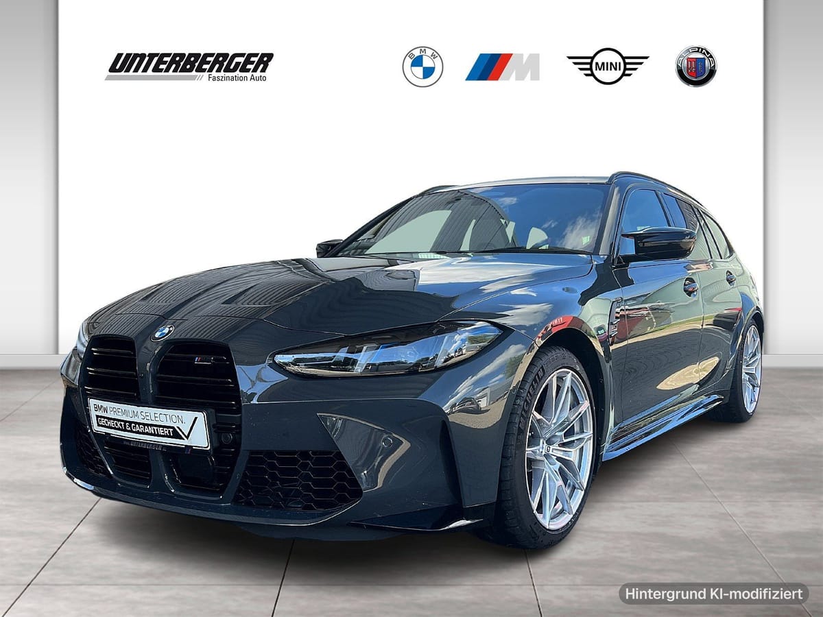 BMW M3 Competition M xDrive Touring ACC 360° HK Memo