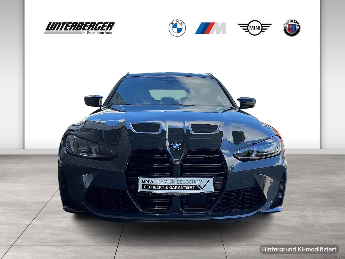 BMW M3 Competition M xDrive Touring ACC 360° HK Memo foto 2