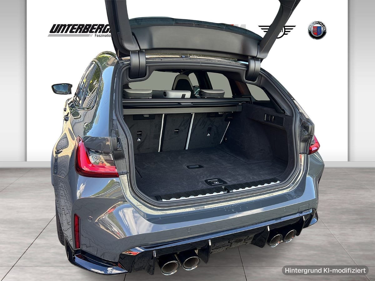 BMW M3 Competition M xDrive Touring ACC 360° HK Memo foto 12