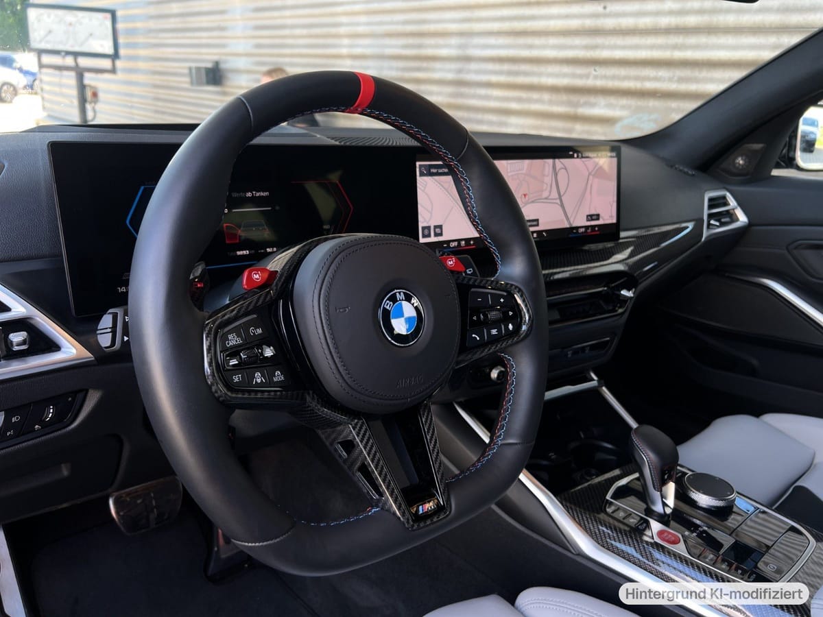 BMW M3 Competition M xDrive Touring ACC 360° HK Memo foto 16