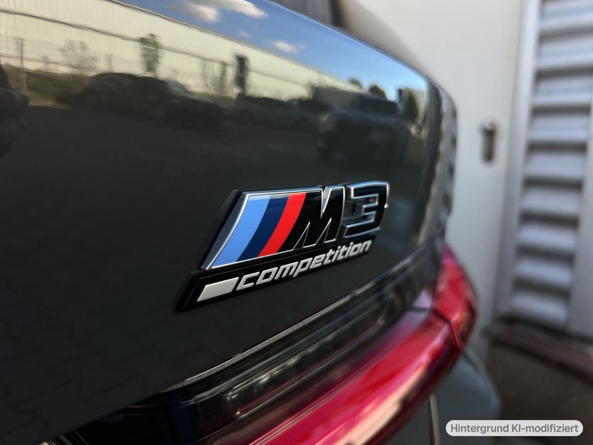 BMW M3 Competition M xDrive Touring ACC 360° HK Memo foto 19