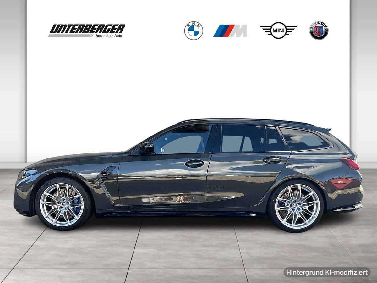 BMW M3 Competition M xDrive Touring ACC 360° HK Memo foto 3