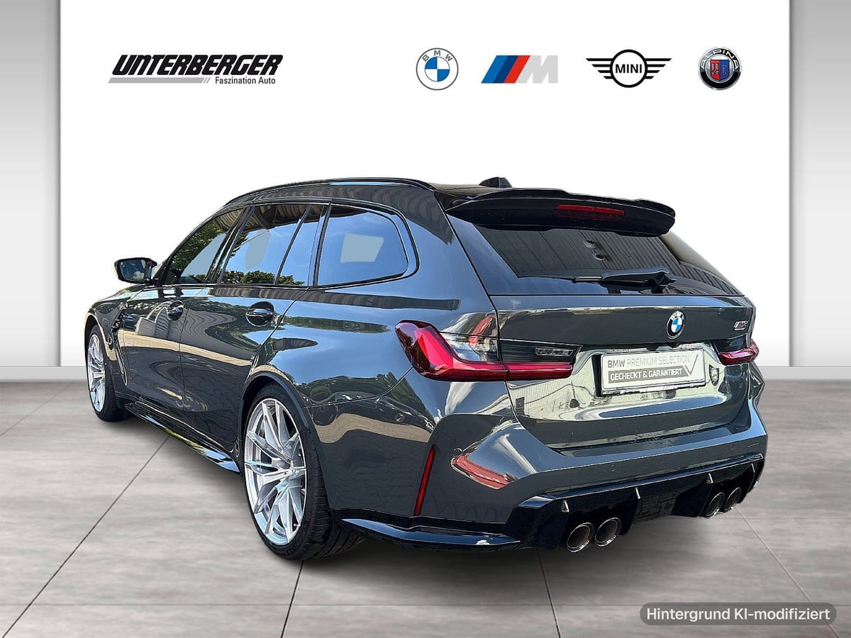 BMW M3 Competition M xDrive Touring ACC 360° HK Memo foto 4
