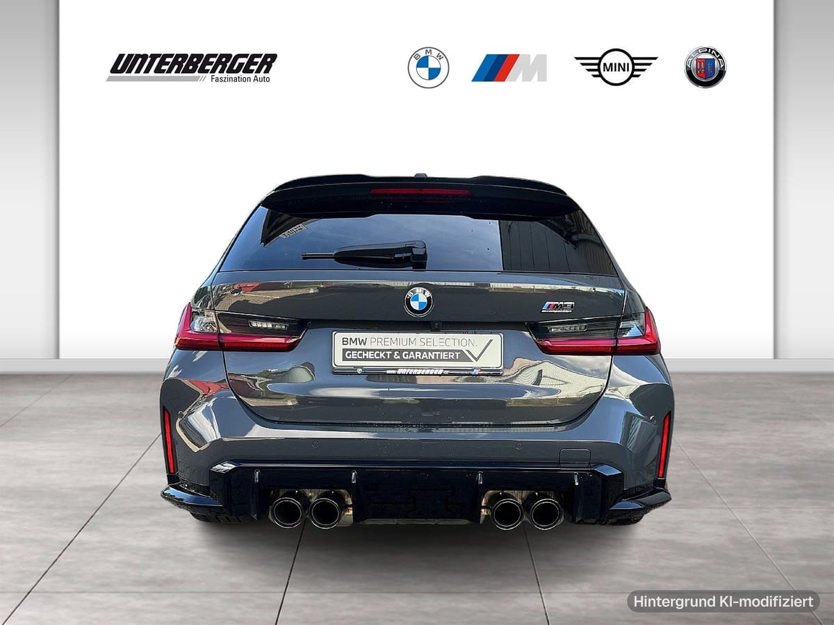 BMW M3 Competition M xDrive Touring ACC 360° HK Memo foto 5