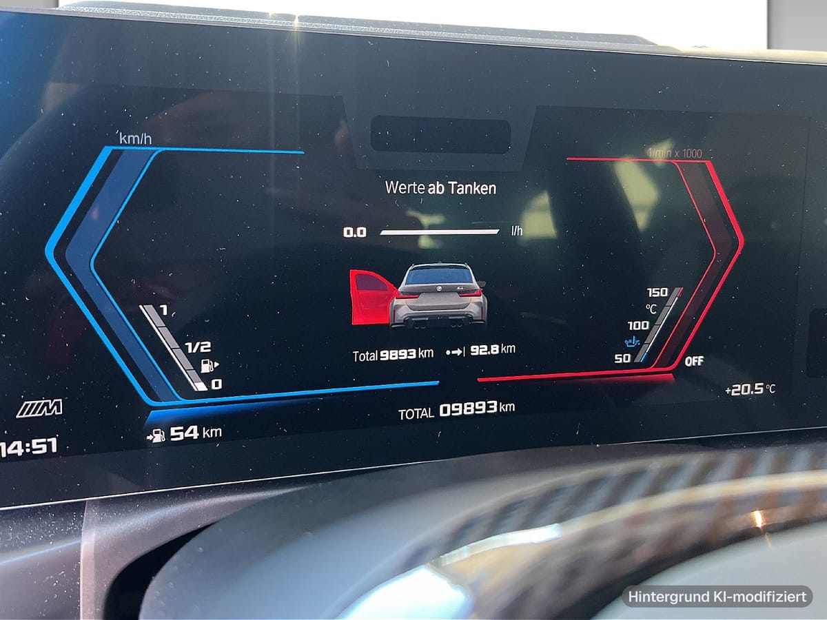 BMW M3 Competition M xDrive Touring ACC 360° HK Memo foto 9