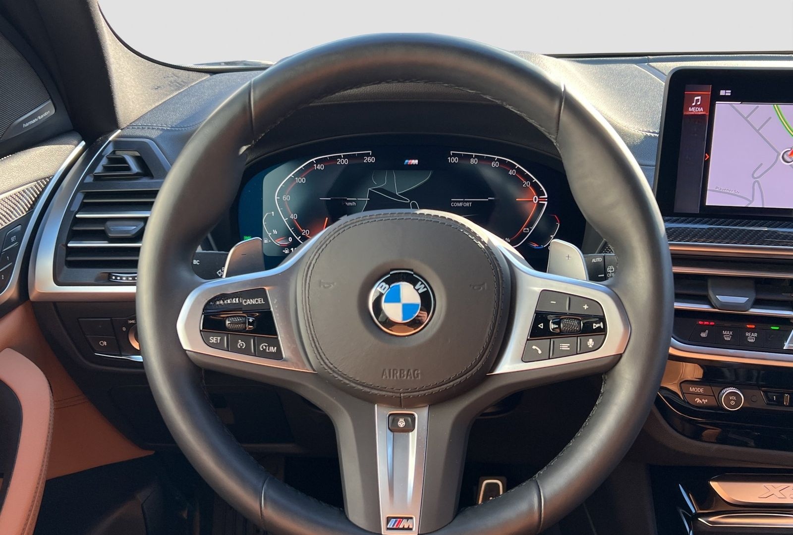 BMW X3 xDrive30i ///M-Sport+M Sitze Laser Pano AHK S foto 12