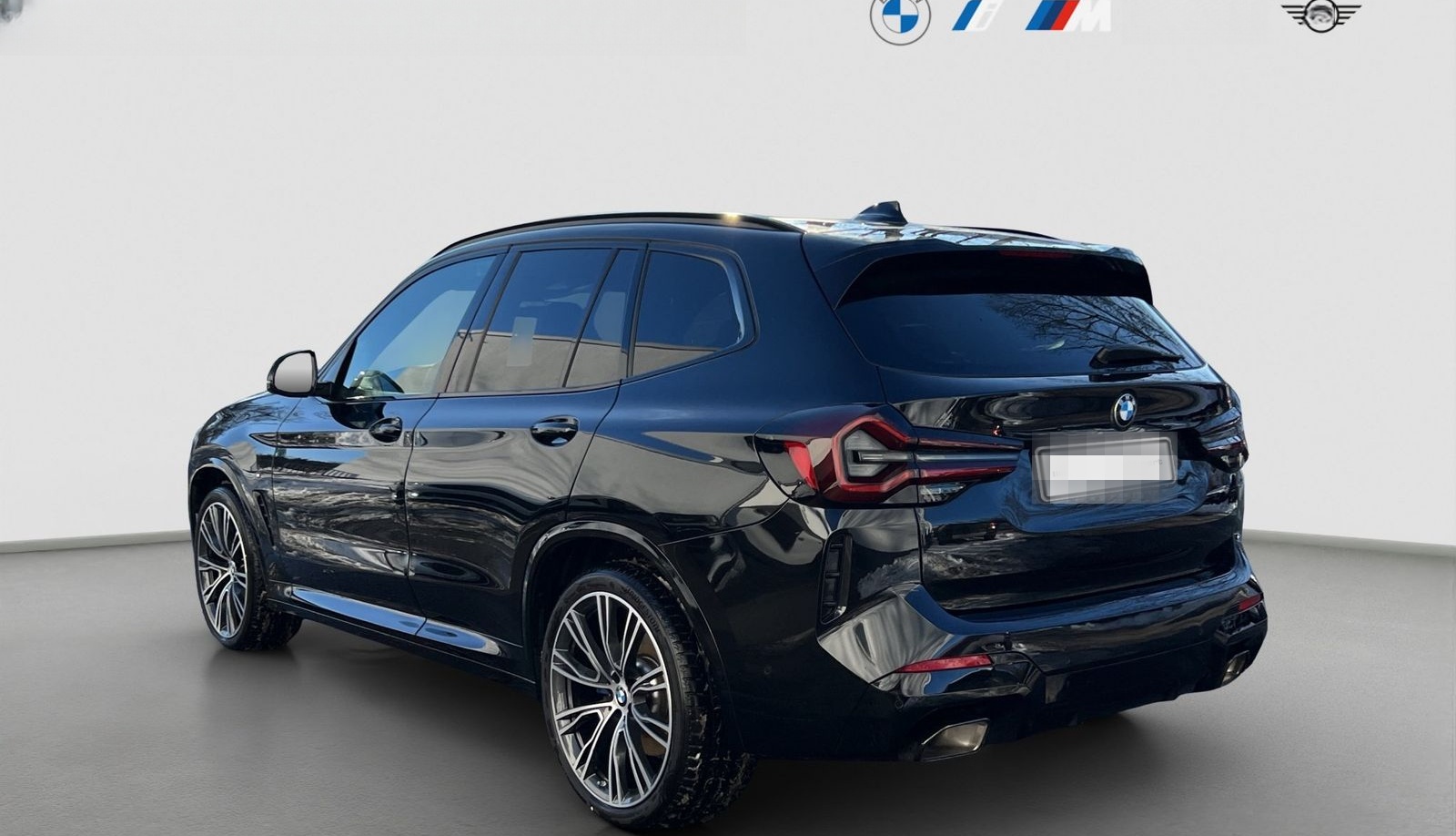 BMW X3 xDrive30i ///M-Sport+M Sitze Laser Pano AHK S foto 4