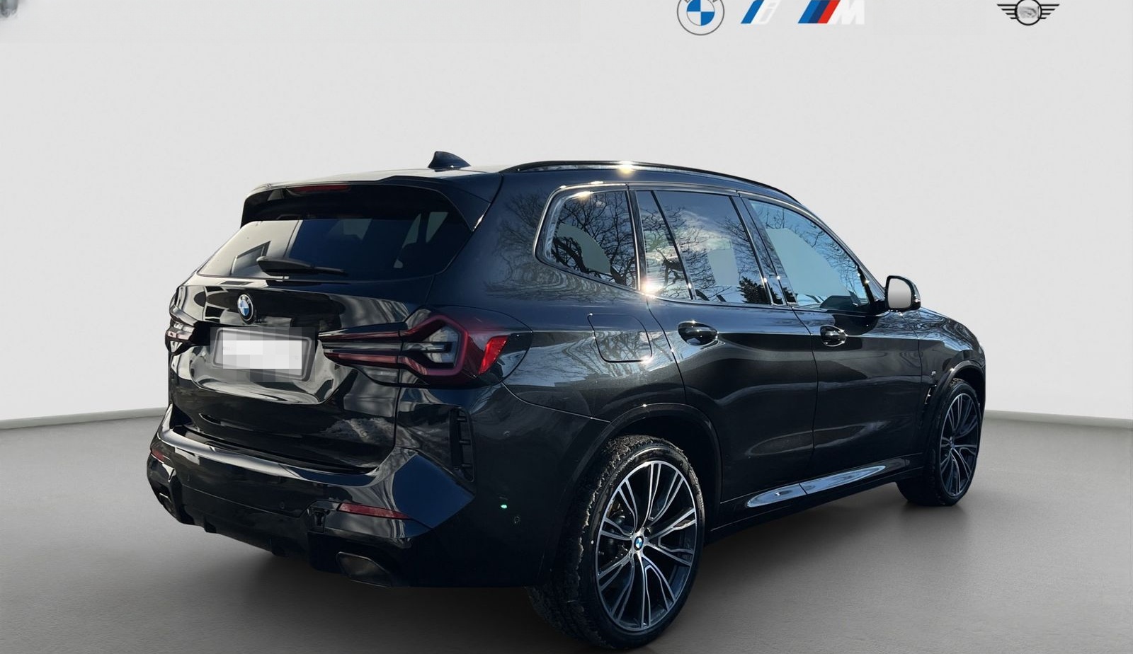 BMW X3 xDrive30i ///M-Sport+M Sitze Laser Pano AHK S foto 6