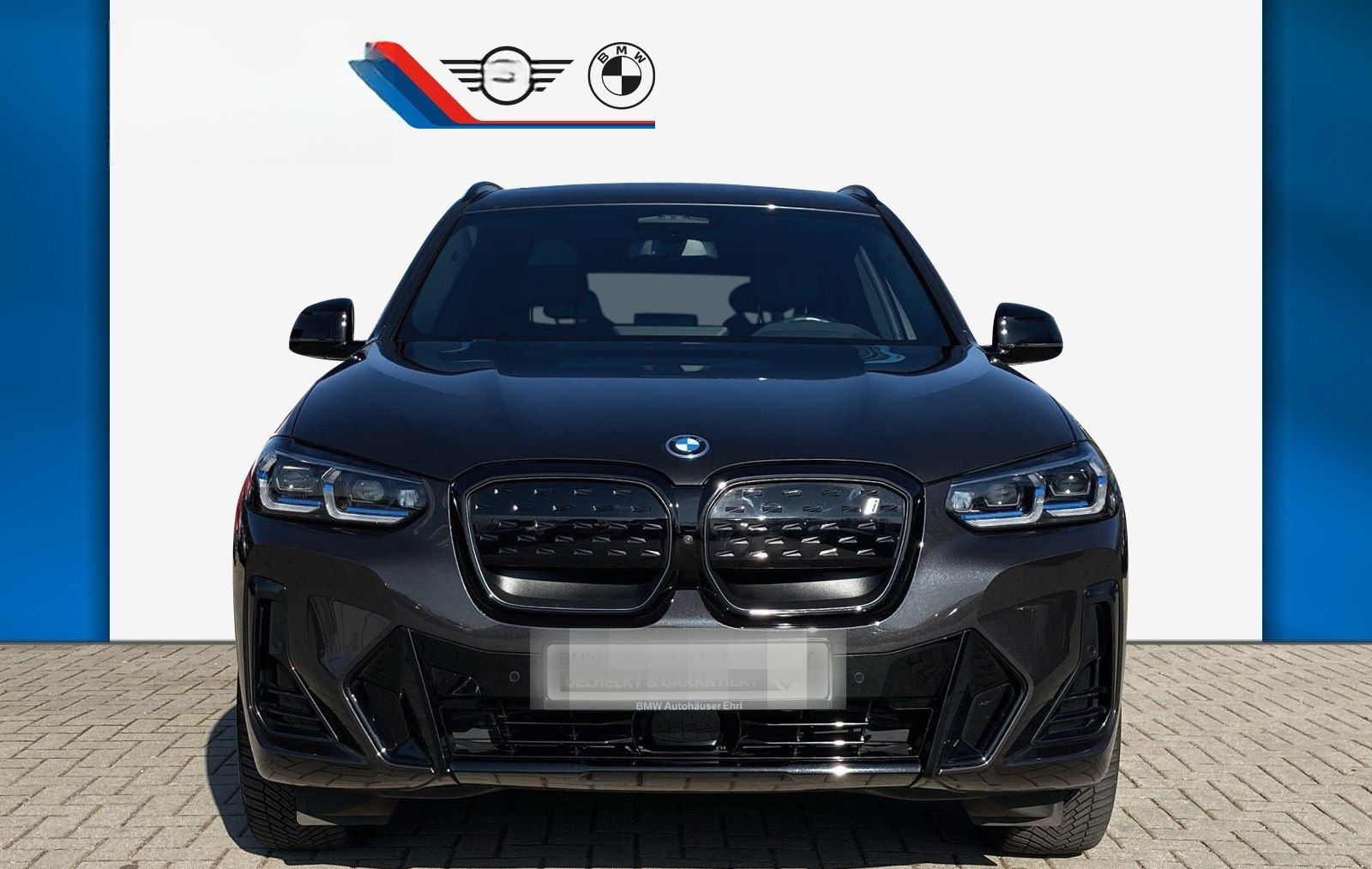 BMW iX3 M-Sport Laser Head-Up 360° AHK Navi Pano foto 2