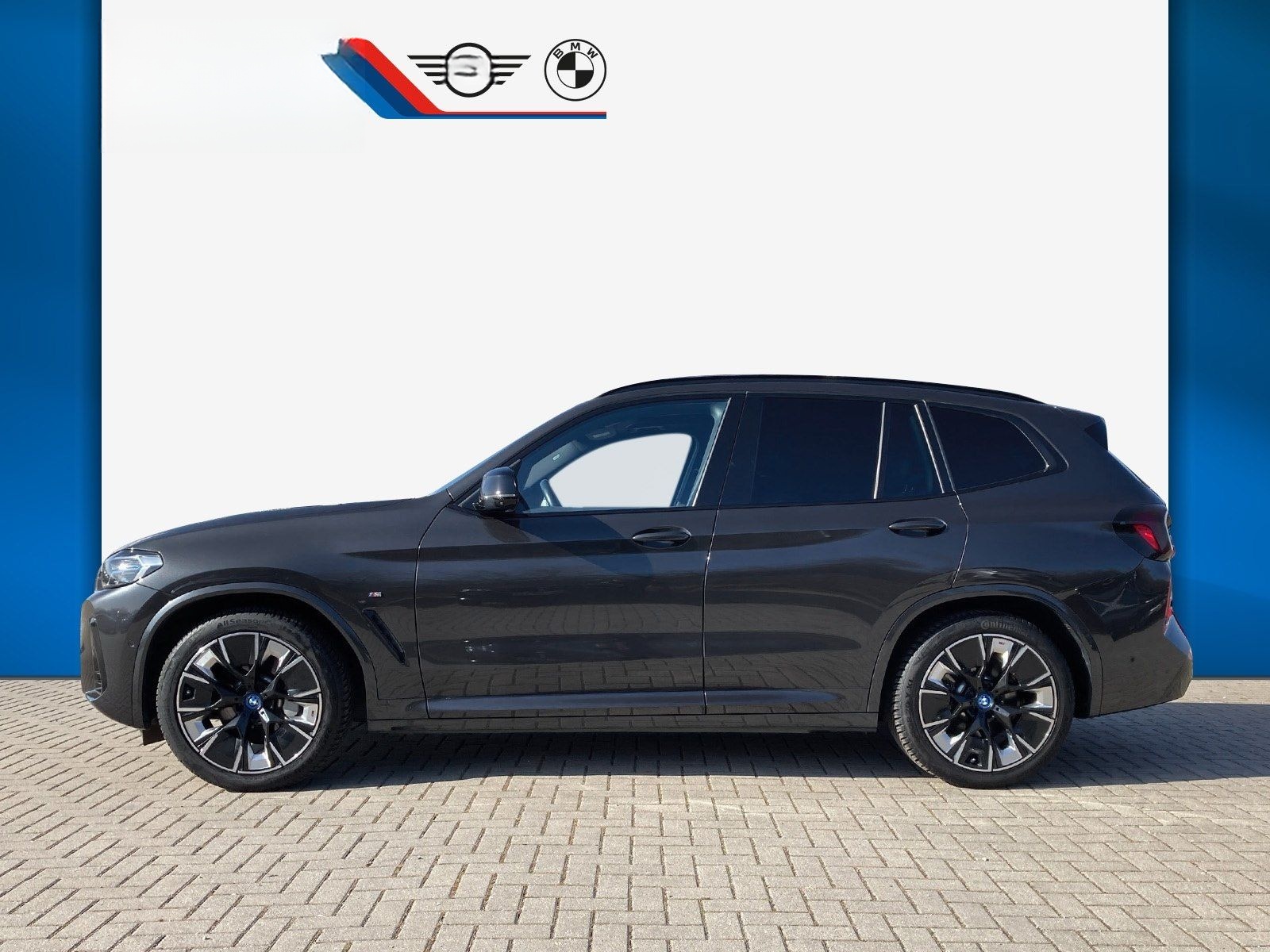 BMW iX3 M-Sport Laser Head-Up 360° AHK Navi Pano foto 4