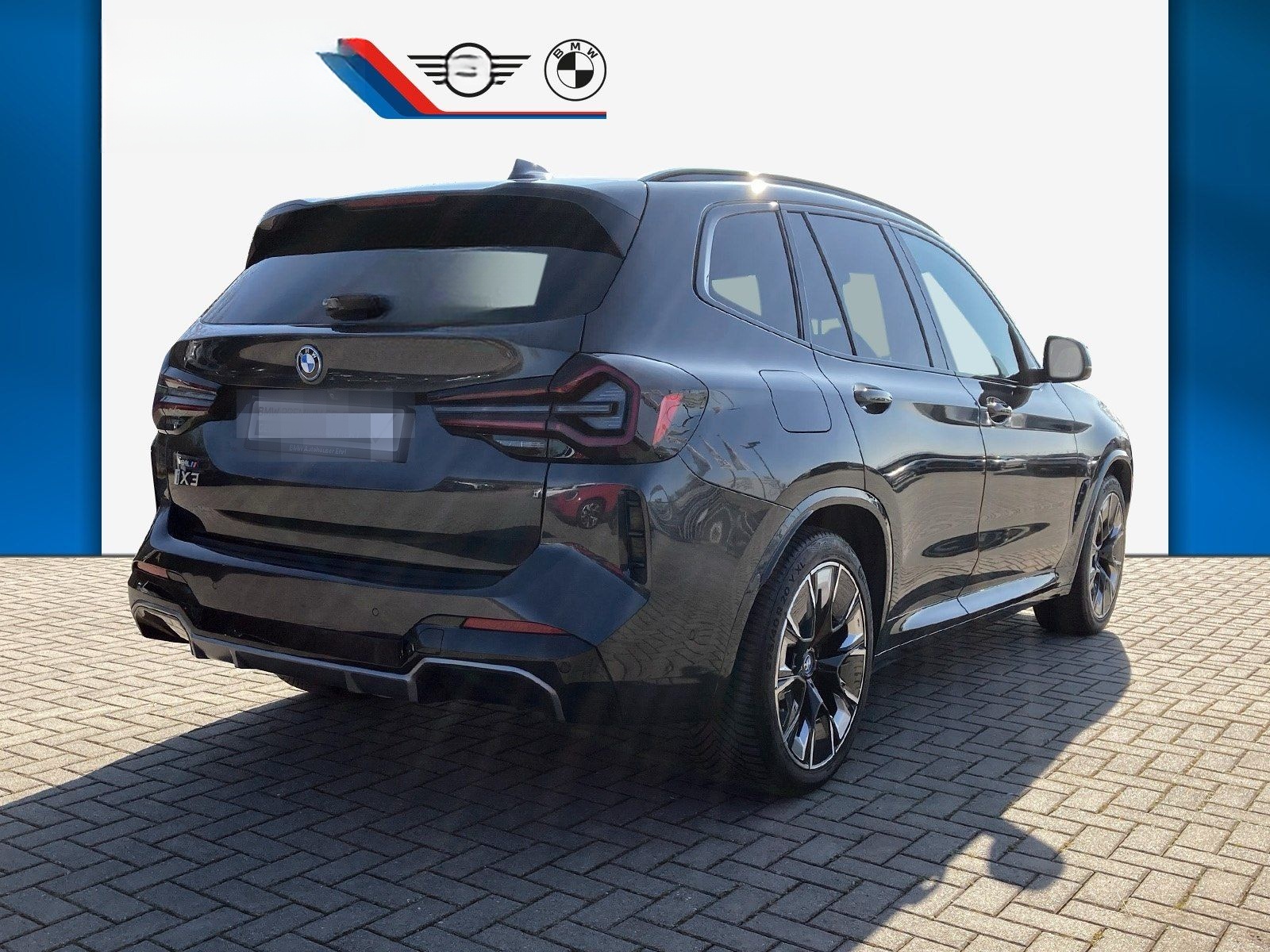 BMW iX3 M-Sport Laser Head-Up 360° AHK Navi Pano foto 5