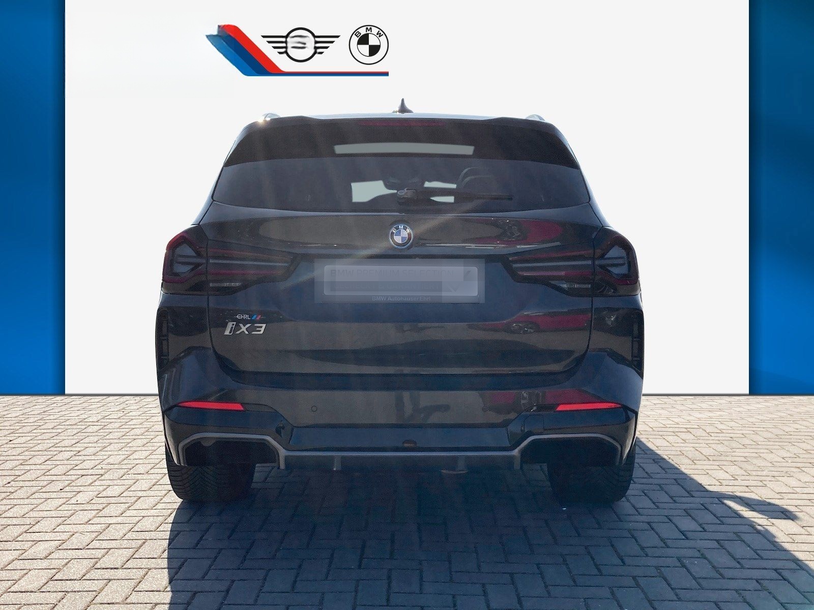 BMW iX3 M-Sport Laser Head-Up 360° AHK Navi Pano foto 6
