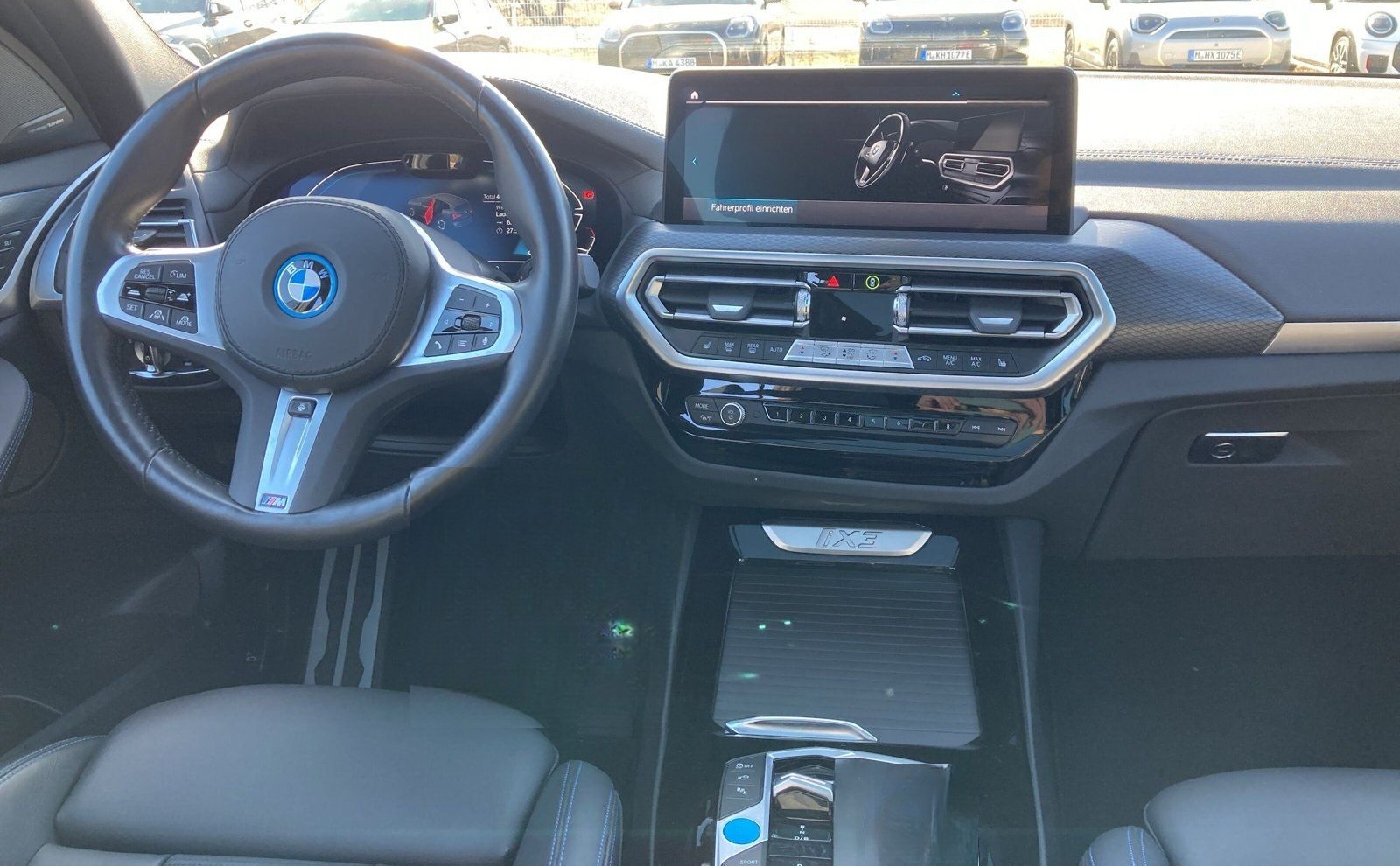 BMW iX3 M-Sport Laser Head-Up 360° AHK Navi Pano foto 10