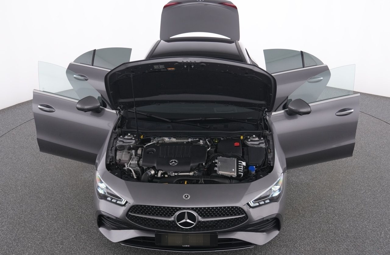Mercedes-Benz CLA 200 d Coupé AMG+MBUX+MBeam+Pano+Amb+HUD+360° foto 13