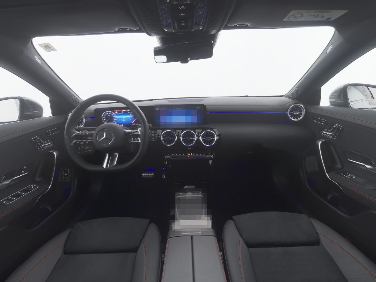 Mercedes-Benz CLA 200 d Coupé AMG+MBUX+MBeam+Pano+Amb+HUD+360° foto 4