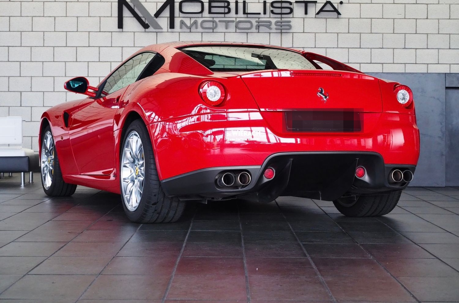 Ferrari 599 GTB Fiorano F1 CARBON by MOBILISTA foto 5