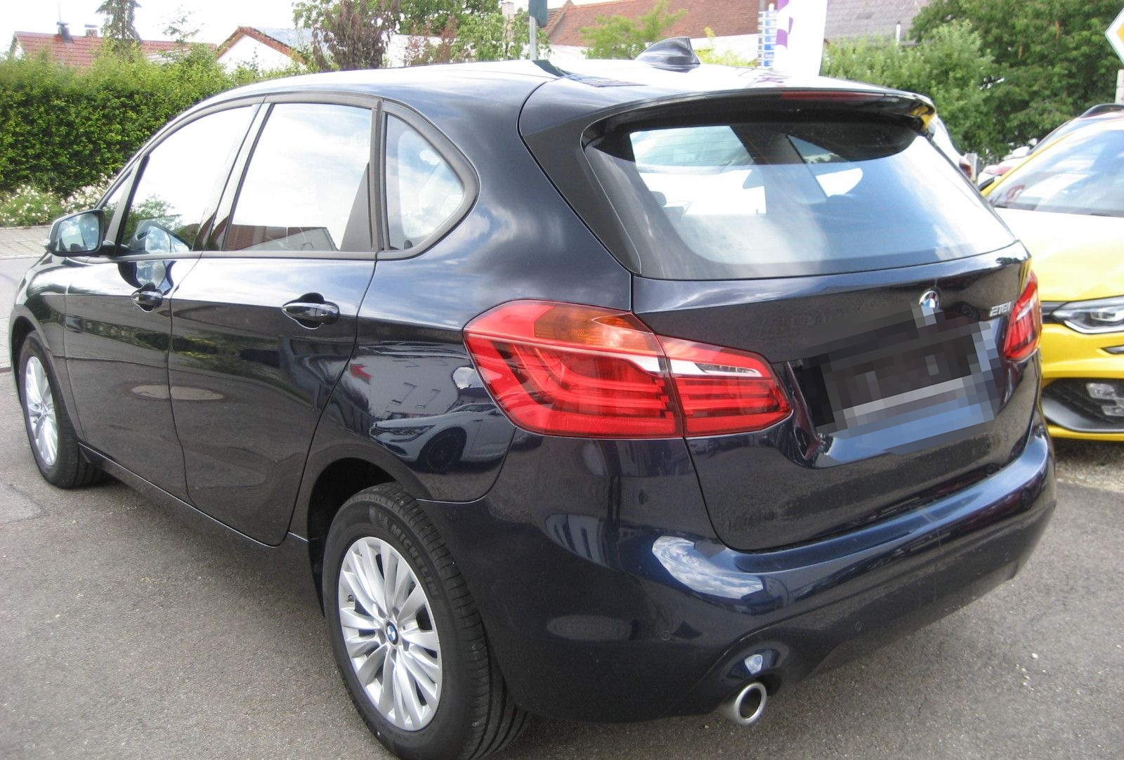 BMW 218 Baureihe 2 Active Tourer 218 i foto 3