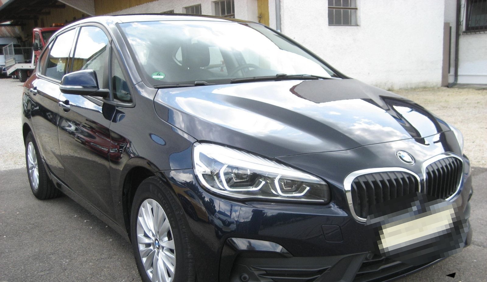 BMW 218 Baureihe 2 Active Tourer 218 i foto 5
