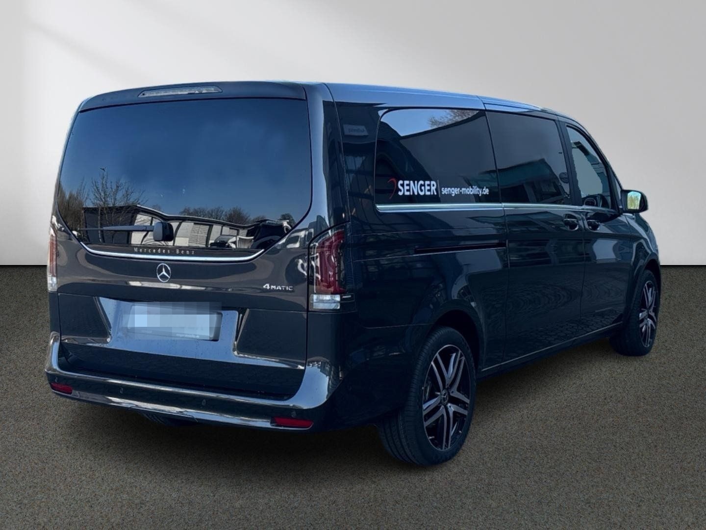 Mercedes-Benz V 300 d Avantgarde 4x4 extralang Distr. 360° 9G foto 4