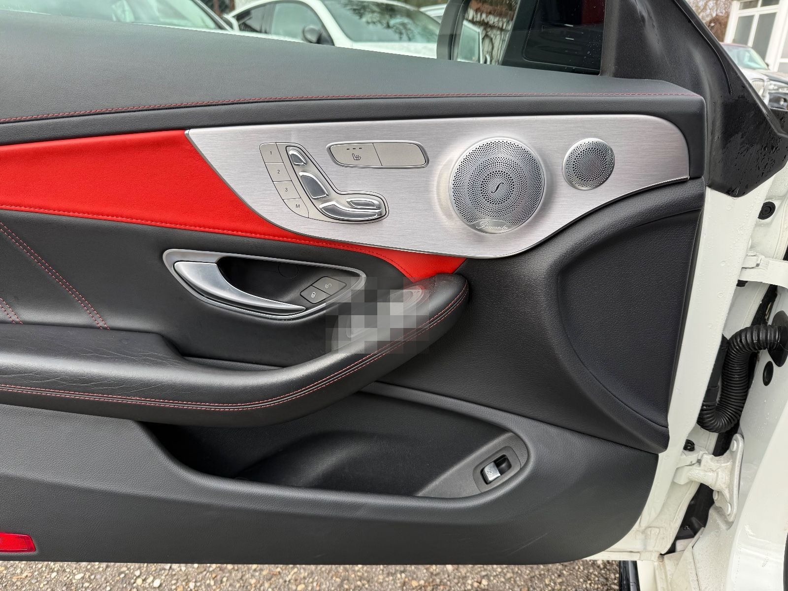 Mercedes-Benz C63 S*PANO*BURMESTER*360°KAM*JUNGE STERNE foto 11