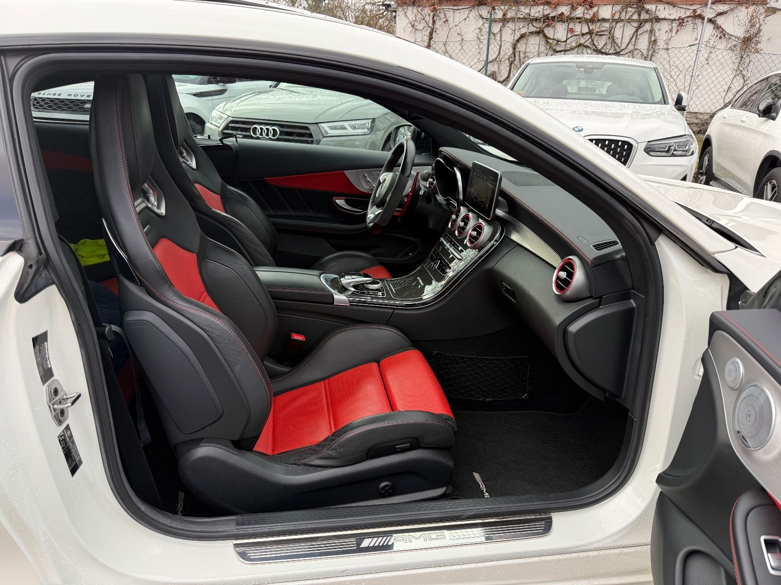 Mercedes-Benz C63 S*PANO*BURMESTER*360°KAM*JUNGE STERNE foto 12