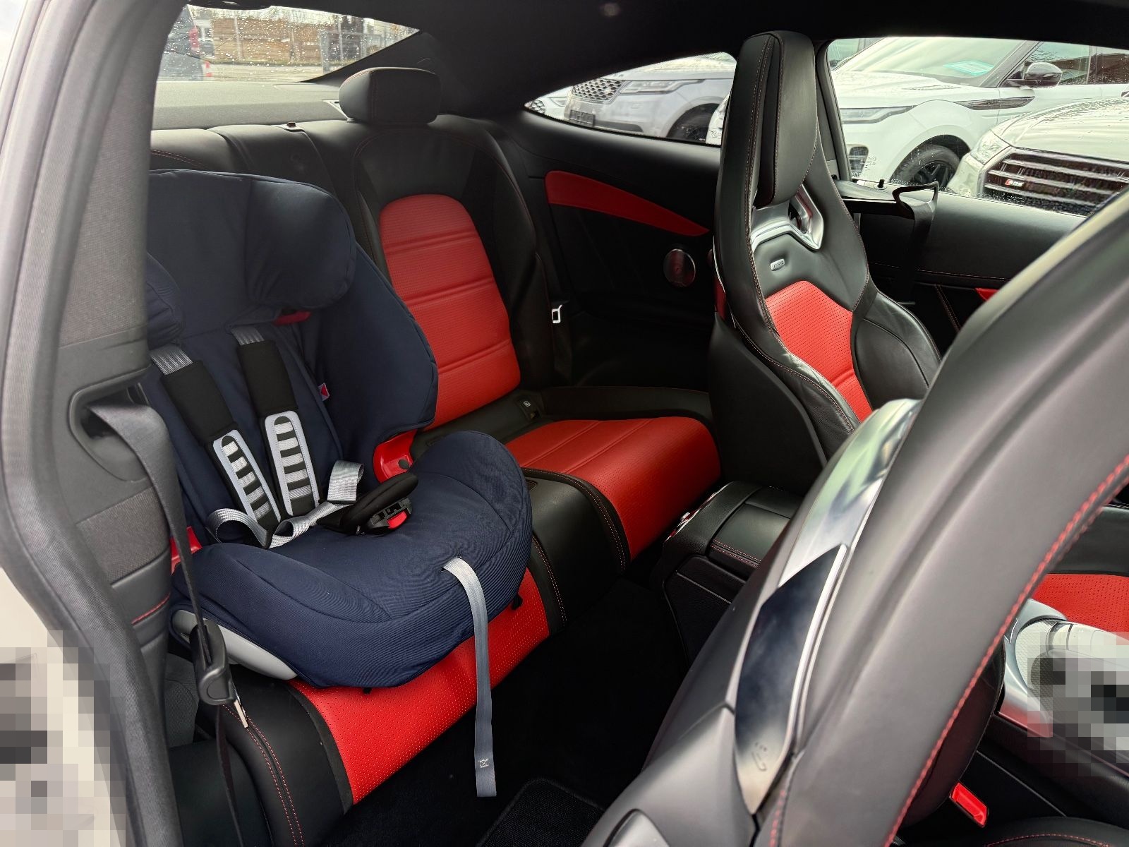 Mercedes-Benz C63 S*PANO*BURMESTER*360°KAM*JUNGE STERNE foto 13