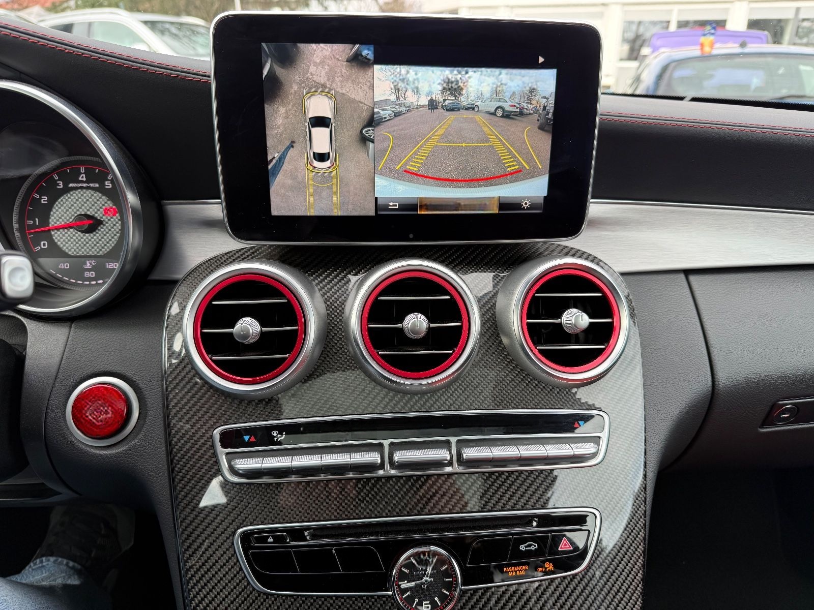 Mercedes-Benz C63 S*PANO*BURMESTER*360°KAM*JUNGE STERNE foto 15