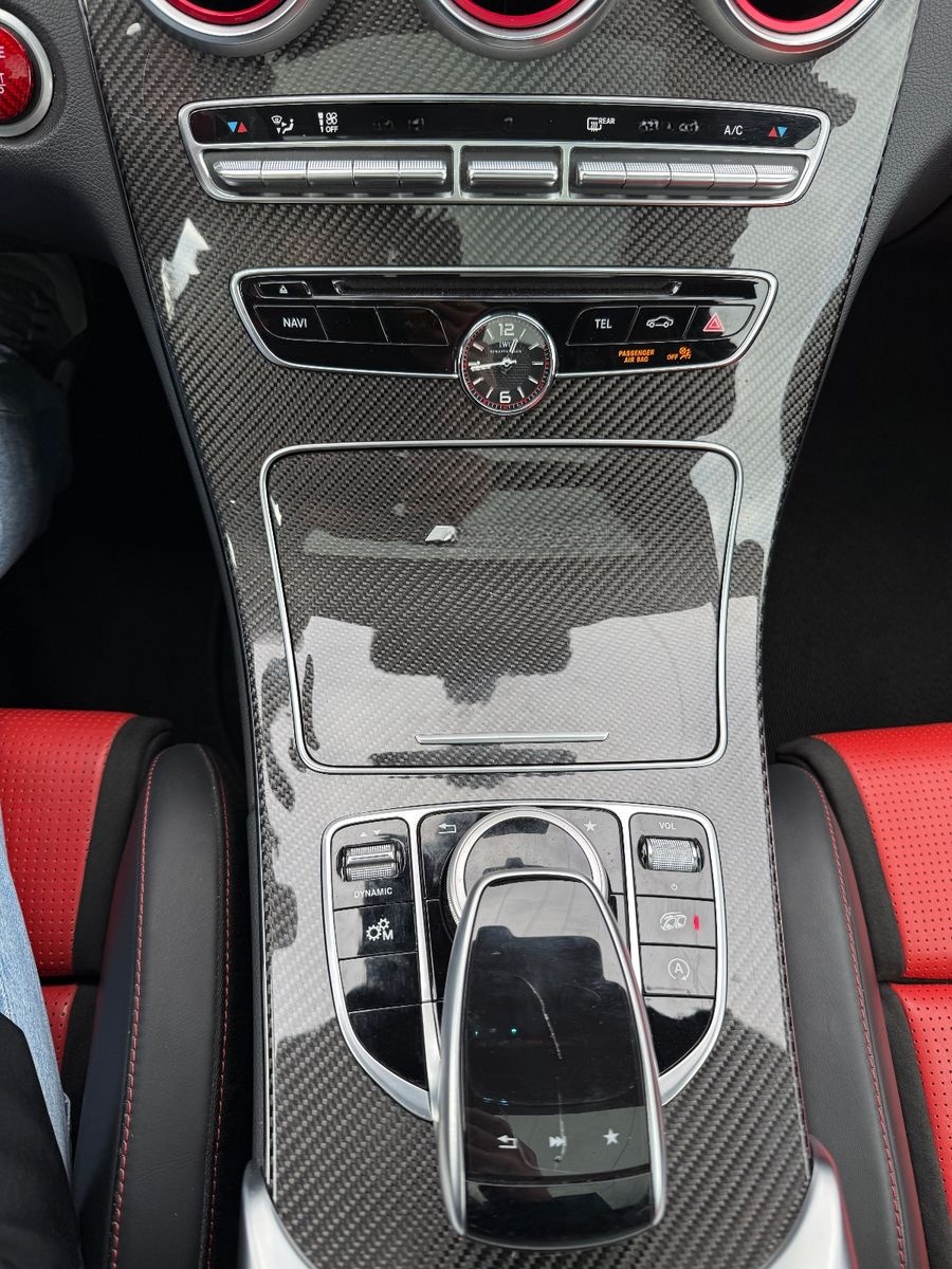 Mercedes-Benz C63 S*PANO*BURMESTER*360°KAM*JUNGE STERNE foto 16