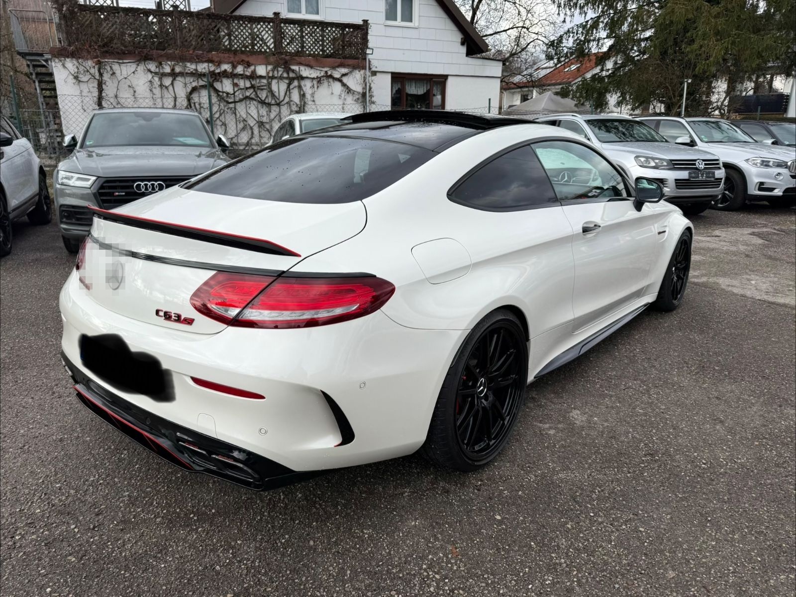 Mercedes-Benz C63 S*PANO*BURMESTER*360°KAM*JUNGE STERNE foto 3