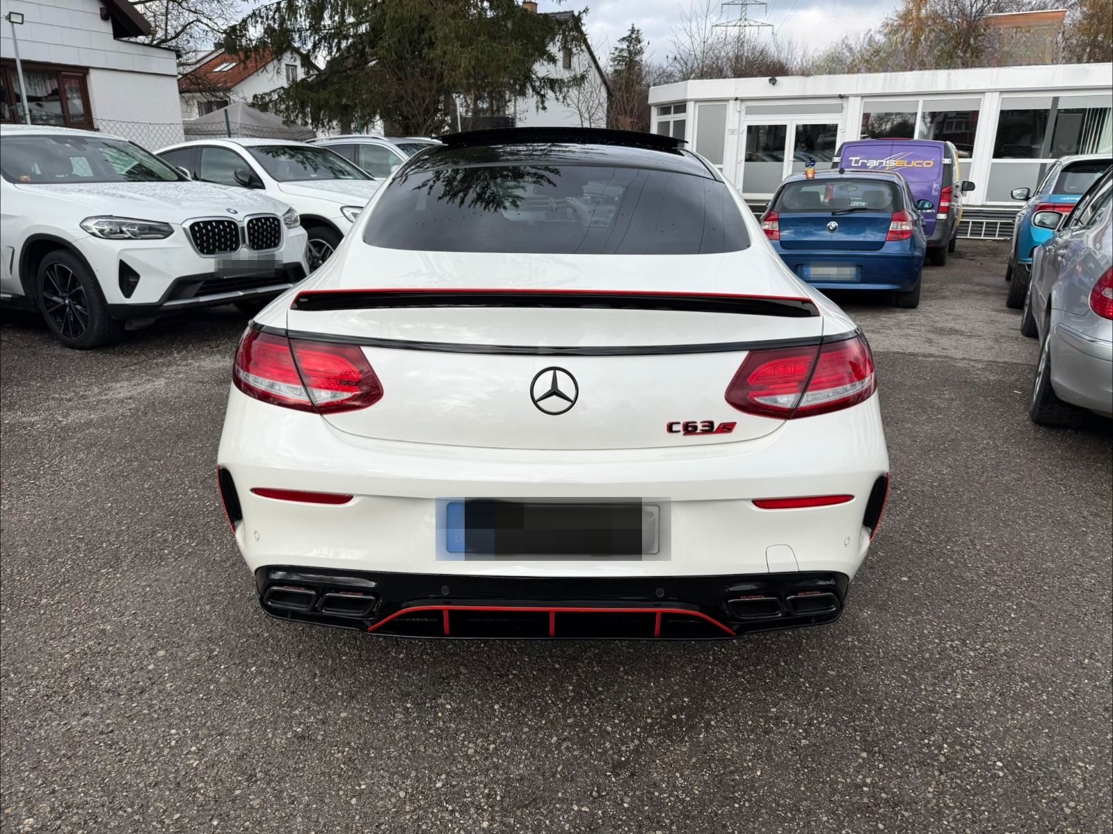 Mercedes-Benz C63 S*PANO*BURMESTER*360°KAM*JUNGE STERNE foto 4
