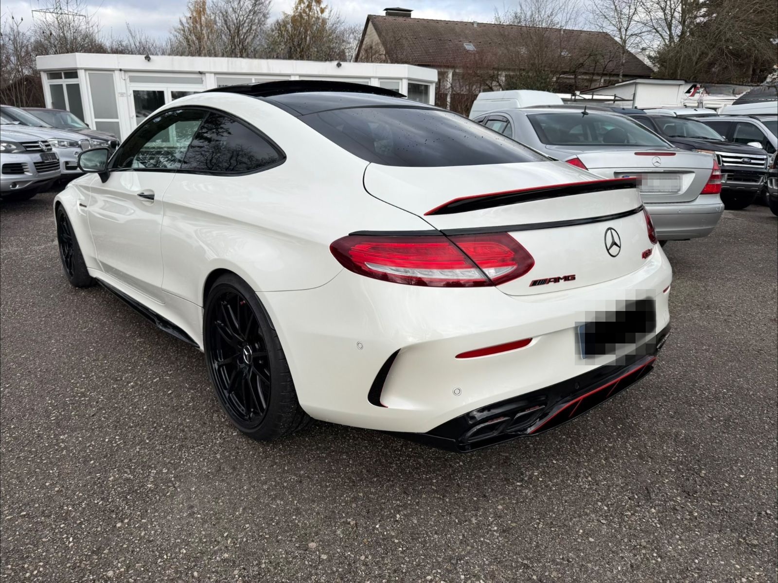 Mercedes-Benz C63 S*PANO*BURMESTER*360°KAM*JUNGE STERNE foto 5