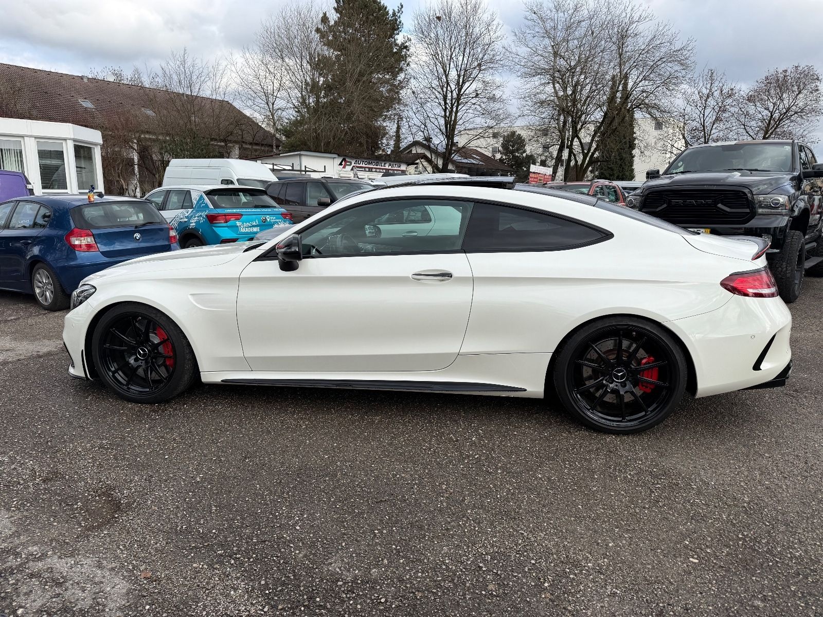 Mercedes-Benz C63 S*PANO*BURMESTER*360°KAM*JUNGE STERNE foto 6