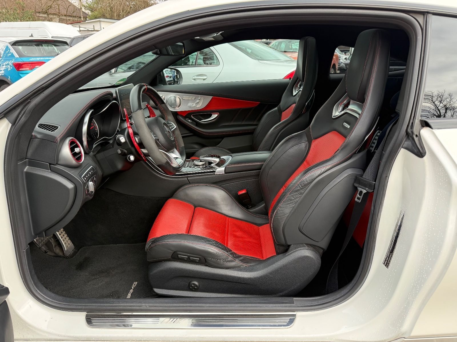 Mercedes-Benz C63 S*PANO*BURMESTER*360°KAM*JUNGE STERNE foto 8