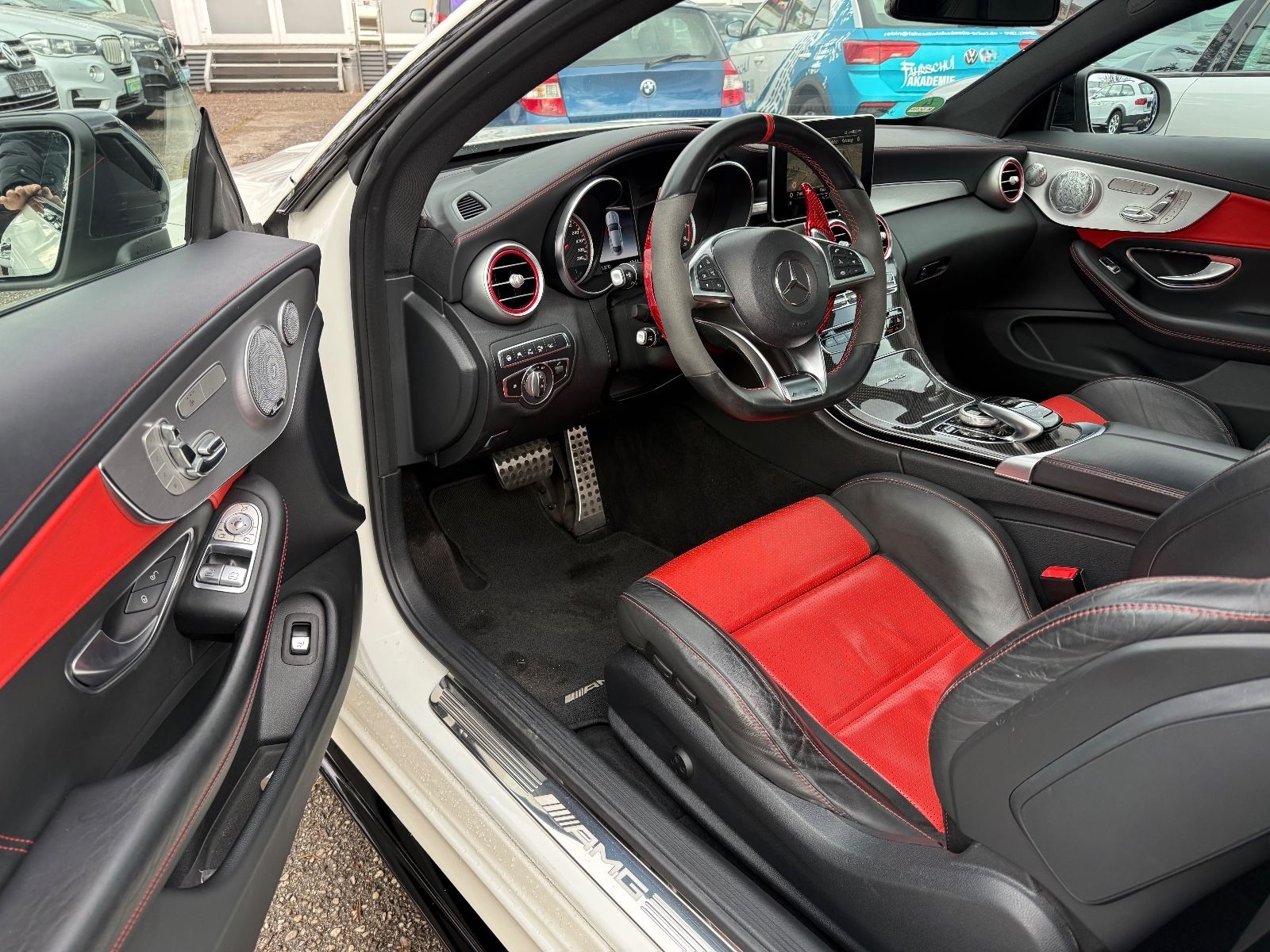 Mercedes-Benz C63 S*PANO*BURMESTER*360°KAM*JUNGE STERNE foto 9