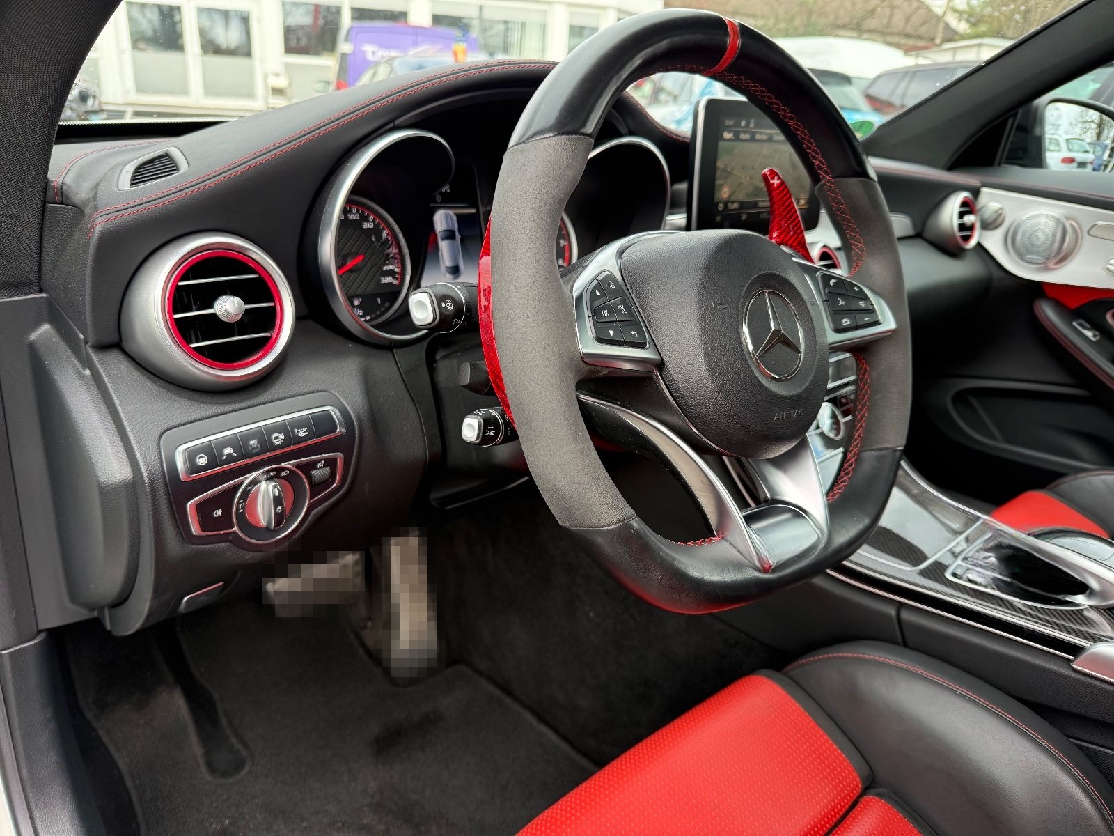 Mercedes-Benz C63 S*PANO*BURMESTER*360°KAM*JUNGE STERNE foto 10