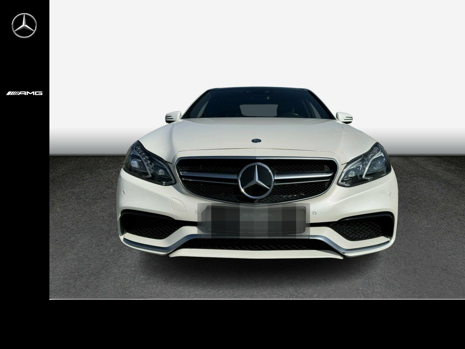 Mercedes-Benz E 63 AMG KW-Fahrw. DISTRONIC 360° Burmester H&K foto 2