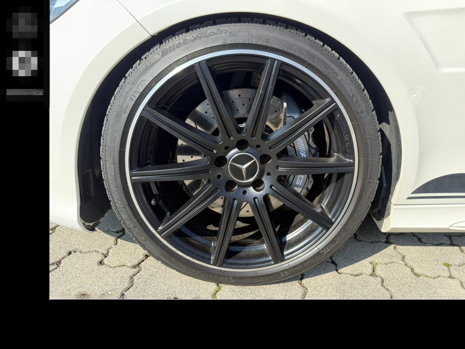 Mercedes-Benz E 63 AMG KW-Fahrw. DISTRONIC 360° Burmester H&K foto 11